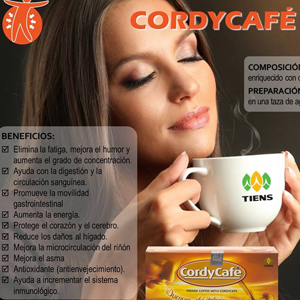 Cordycafe Cordyceps Cafe Natural Tiens Peru 2020